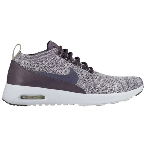 Women's Air Max Thea Ultra Flyknit "dark raisin" purple - Picture 2 of 14